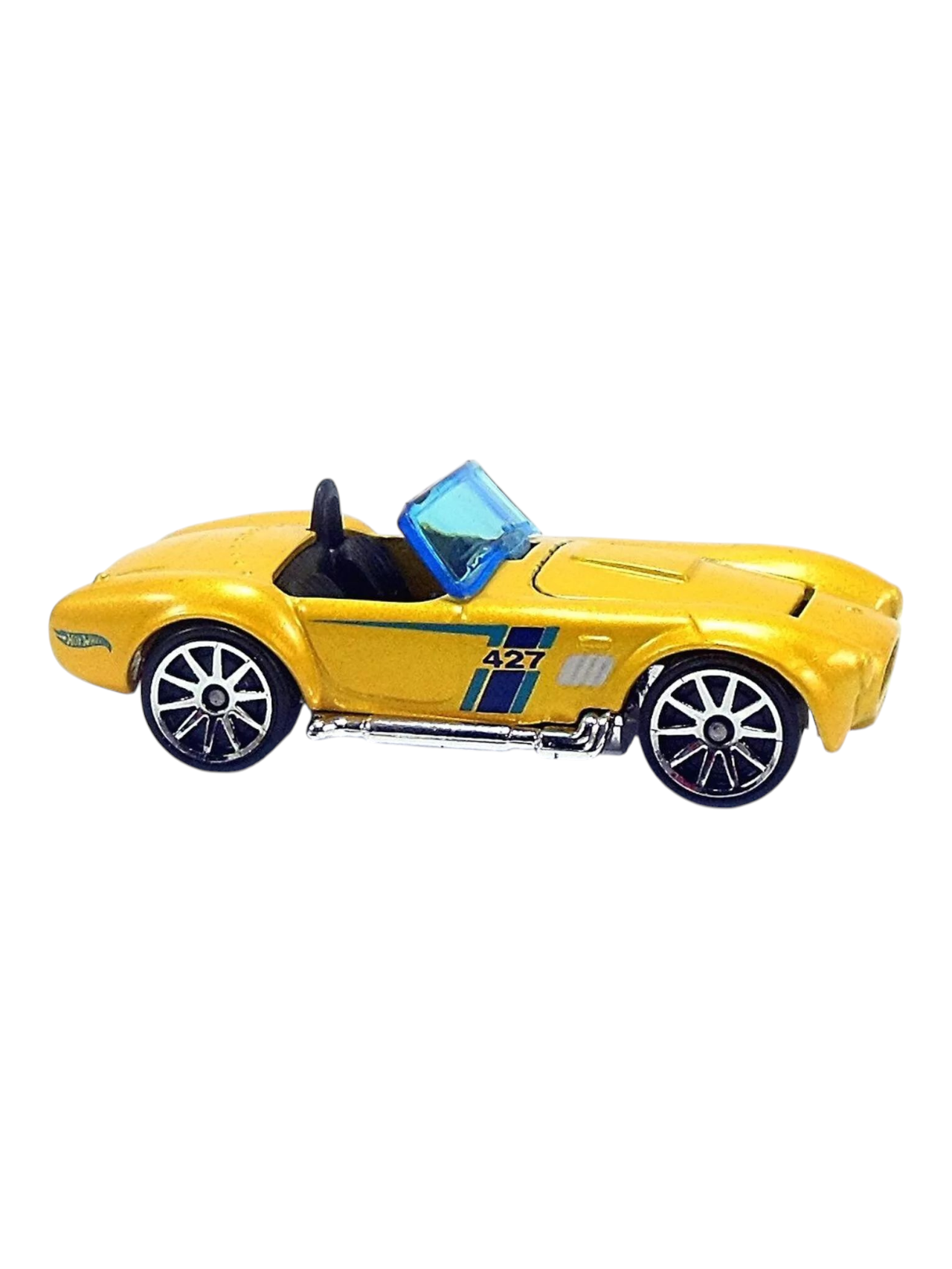 HotWheels Shelby Pack of 5 1:64 Scale (Includes 67 Shelby GT500,Shelby Cobra "Daytona" Coupe,69 Shelby GT500,Shelby Cobra 427 S/C,Ford Shelby GT500)