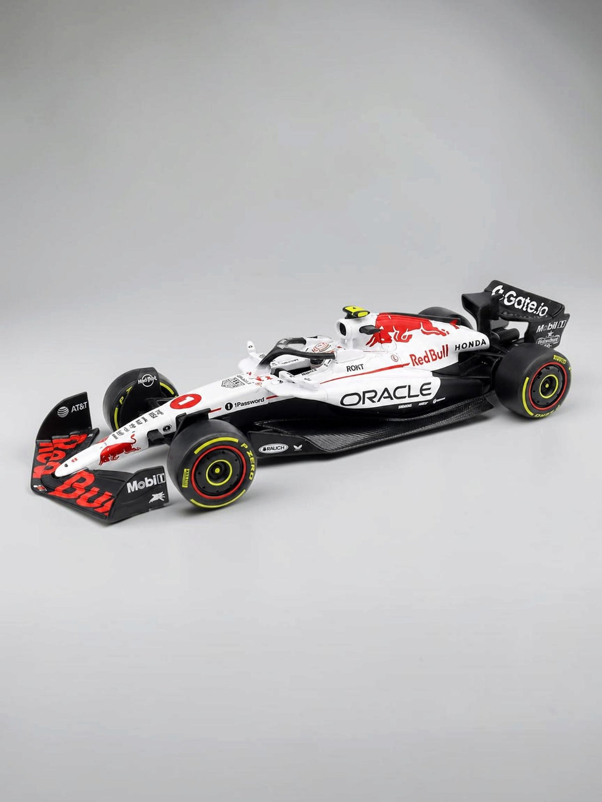 Bburago "Oracle Red Bull Racing RB21 (#1) Japan GP Livery | Max Verstappen Collectible F1 Die-Cast Model 1:43 Scale