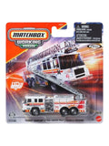 Matchbox Working Rigs 'Pierce Quantum Aerial Ladder Truck / Echelle Aerienne Important 1:64 Scale Diecast