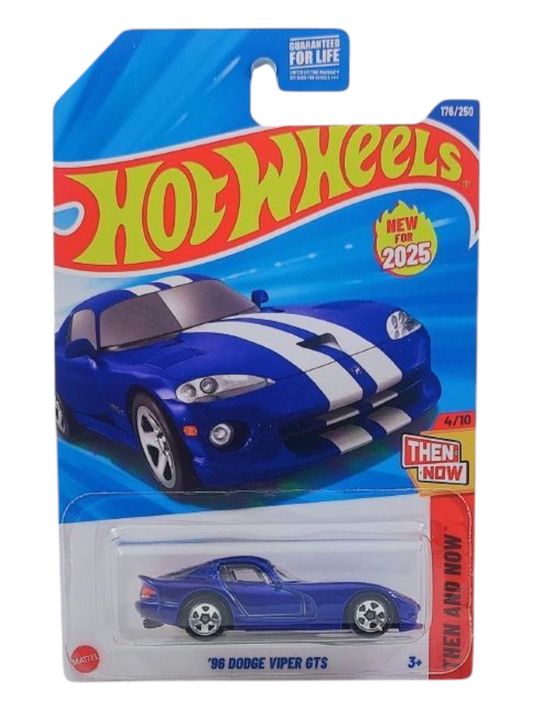 HotWheels 96 Dodge Viper GTS Imported Mainline 1:64 Scale