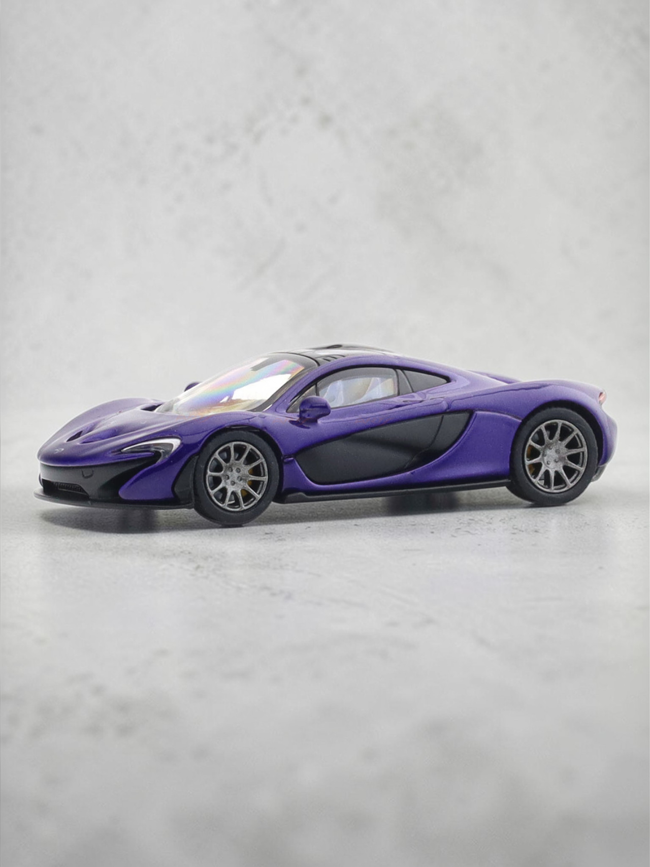 Postercars Mclaren P1 Hypercar 1:64 Scale - Luxury Collector Edition Diecast Model