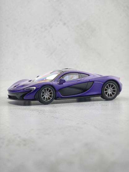 Postercars Mclaren P1 Hypercar 1:64 Scale - Luxury Collector Edition Diecast Model