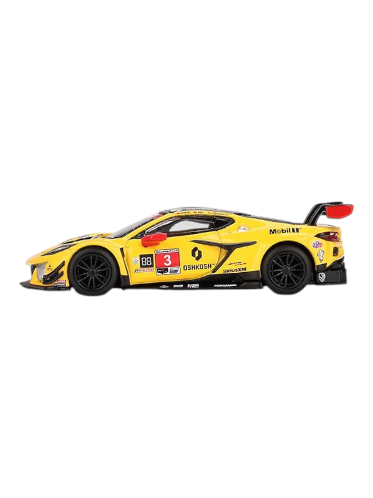 Mini GT Chevrolet Corvette Z06 GT3.R #3 (2024 IMSA Daytona 24 Hrs Corvette Racing by Pratt Miller Motorsports)1:64 Scale