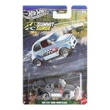 HotWheels Silver Series Summit Surge '60S Flat 500D Modificado Imported Card Art 1:64 Scale