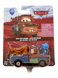Disney Pixar Cars Mater with Balloon Diecast Model Car | Mattel Metal Collectible | Cars Movie Character Toy