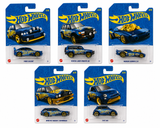 Hotwheels 58th Aniversary Series Max 2 (JKX90-ND510 ) Set Of 5 Important 1:64 Scale ( Without Chess Piece )