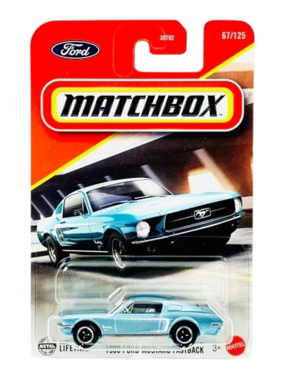 Matchbox  2025 Imported Mainline Collection - Case M (24 Cars) (30782-95cm) 1:64 Scale
