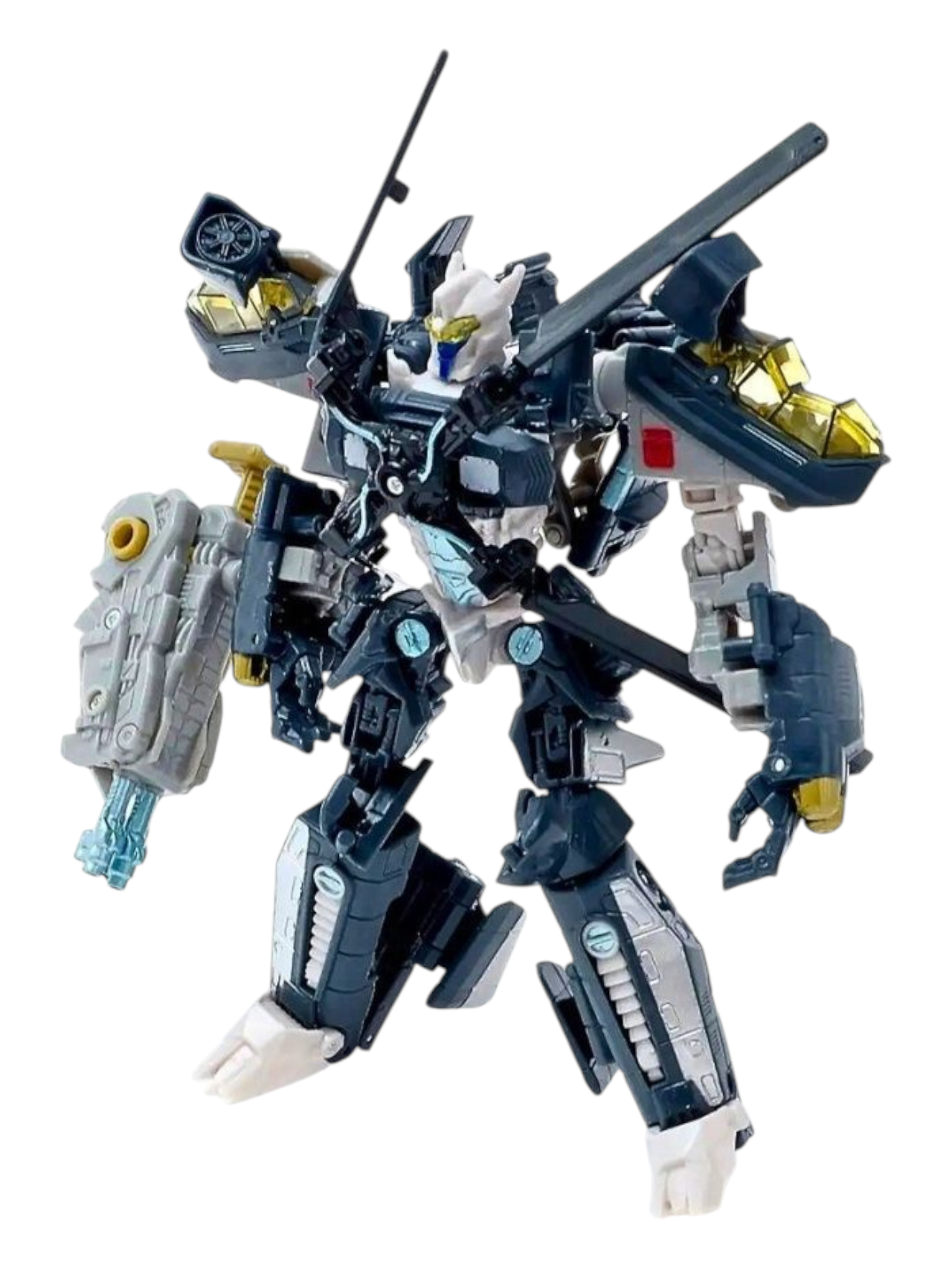 Transformers Empty Hammer 2 in 1 Robot and Helicopter (18 cm)