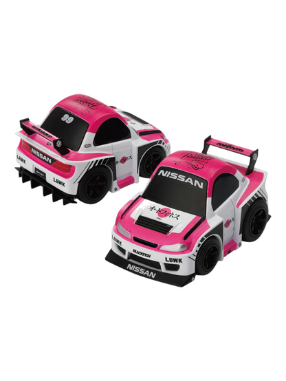 Mini GT Qube Carz Set of 6 1:64 Scale