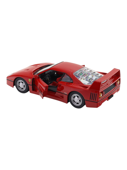 Bburago Ferrari F40 Diecast 1:24 Scale (With Acrylic Case)