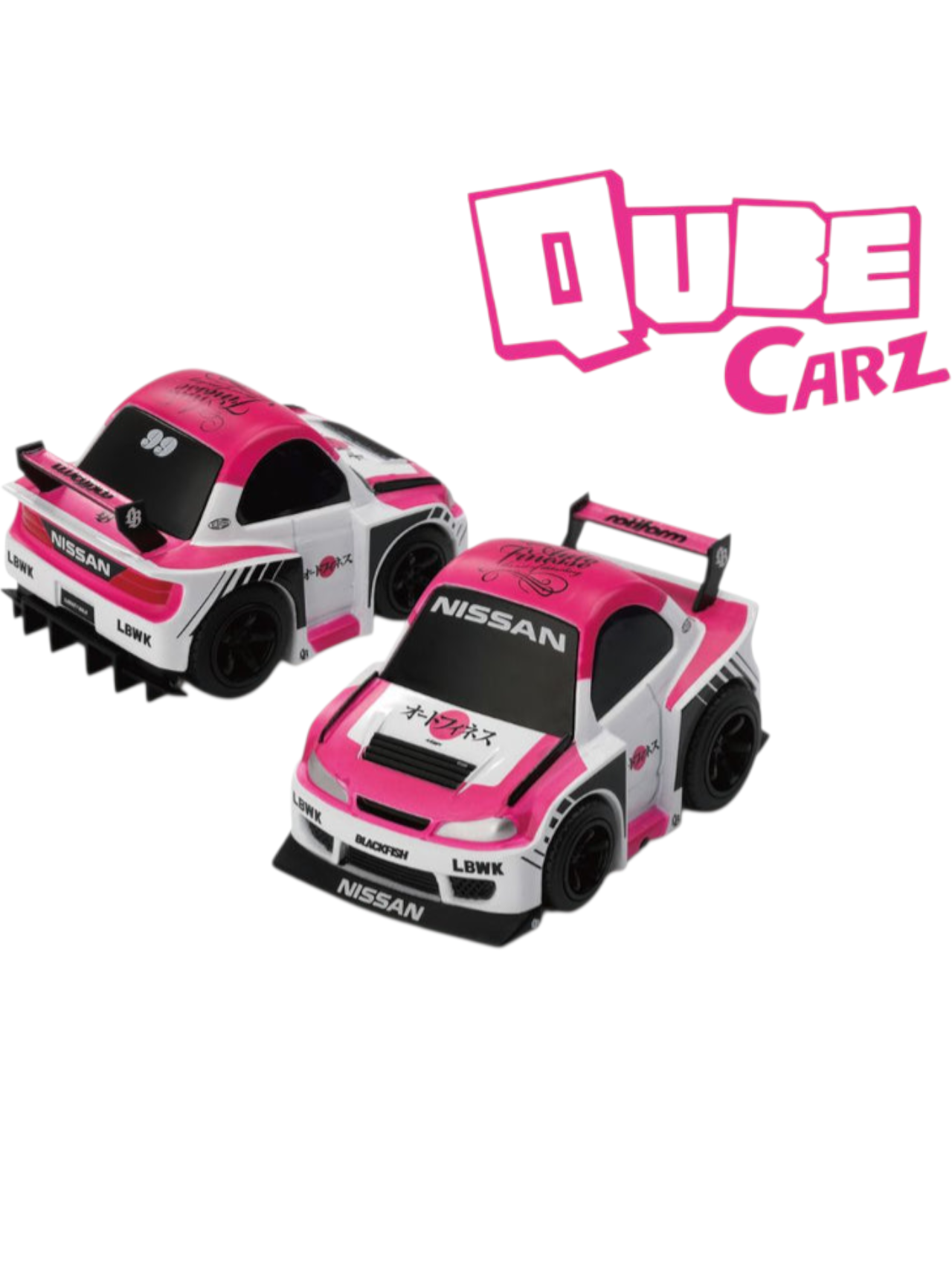 Mini GT Qube Carz Nissan LB-Super Silhouette S15 SILVIA – Auto Finesse SEMA 2023