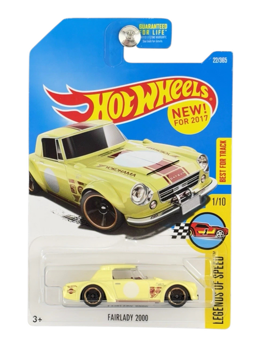 HotWheels Fairlady 2000 Imported Mainline ( Blister Damage car mint condition ) DTW94-D9BOB