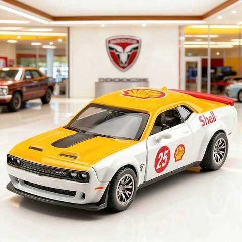 Buy CCA Dodge Challenger SRT Jailbreak – Toy Collectors India