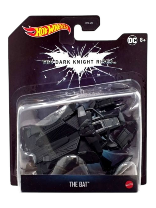 HotWheels The Dark Knight Rises The Bat 1:50 Scale (Creased Card)
