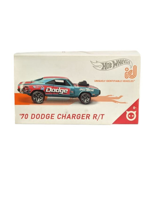 HotWheels ID 70 Dodge Charger R/T 1:64 Scale