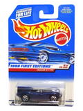 HotWheels 1998 First Editions Jaguar D-Type Imported Mainline 1:64 Scale (Blister Damaged)
