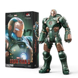 ZD Toys Marvel Studios The Infinity Saga 'Iron Man 3 XXXVII MARK37 1:10 Scale Action Figures