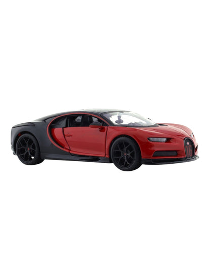 Maisto bugatti chiron sport (official licence product) 1:24 die-cast scale model car