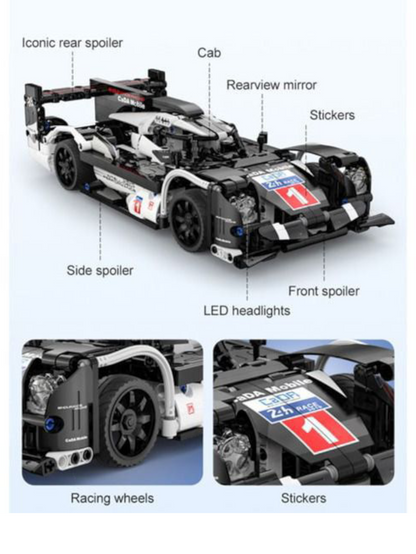 Cada GT Sport Car Dual Mode Control (RC) 1:14 Scale