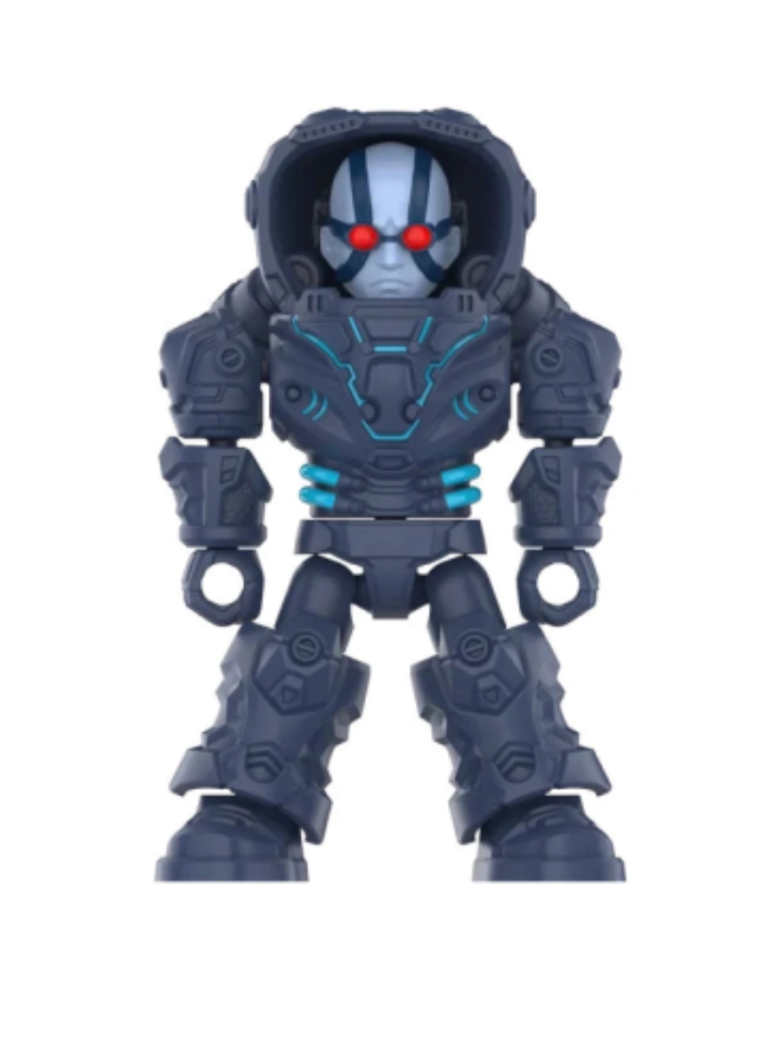 Blokees Defender Version DC03 Arkham: Chaos Prologue Blind Box (Code: 75703) – [Pack of 1 / Random Surprise Model]