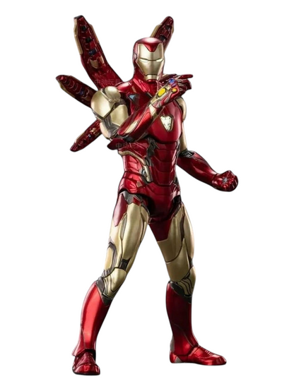 ZD Toys Marvel Studios The Infinity Saga Avengers Endgame MK85 Iron Man Action Figure (Size-7 Inch)