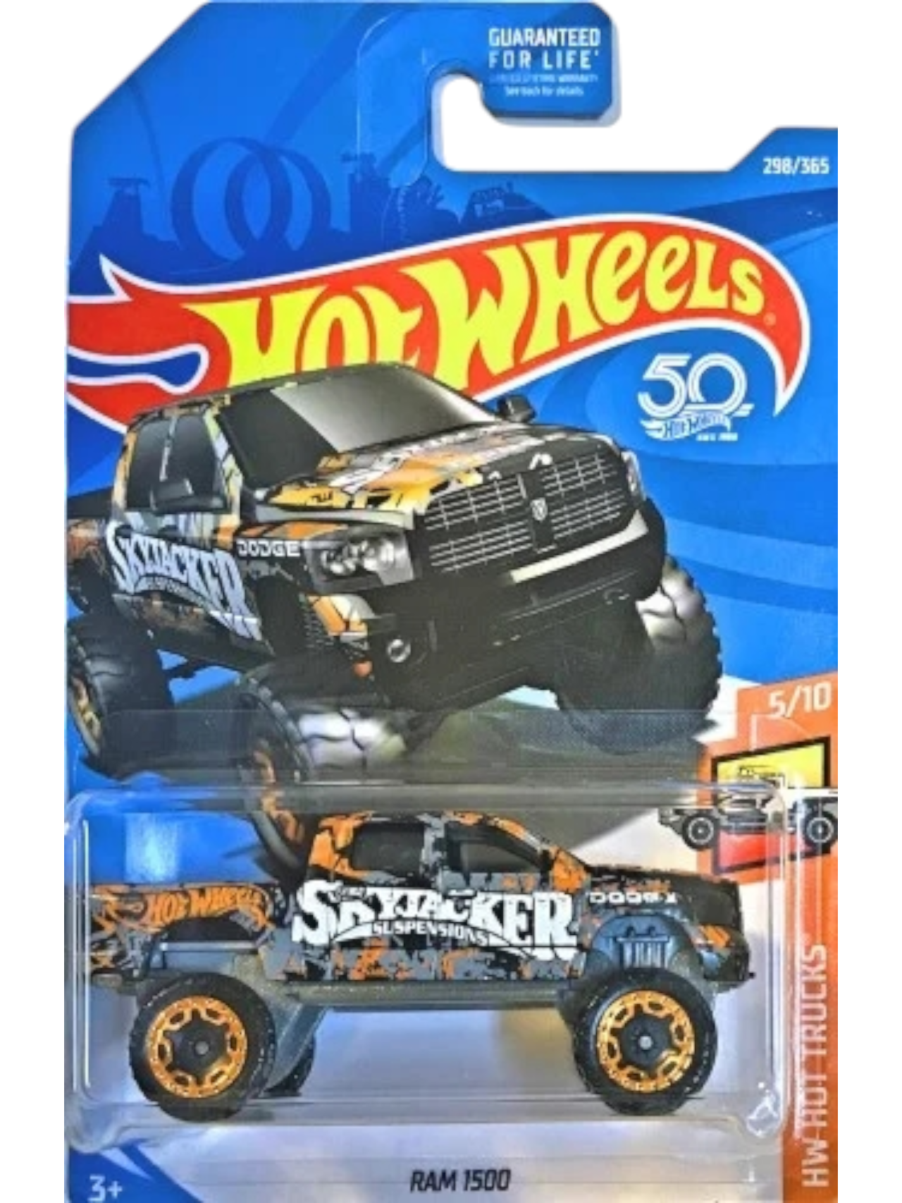 Hotwheels ram 1500 imported mainline 1:64 Scale