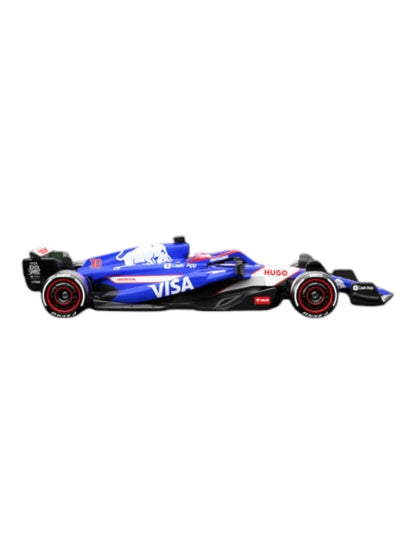 Hotwheels 2024 formula 1 visa cash app rb formula 1 team (#30) imported premium 1:64 Scale