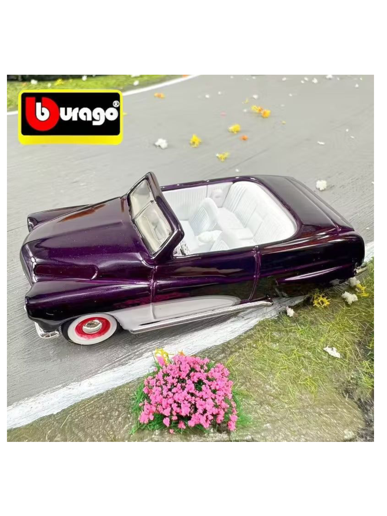 Bburago Vintage Cars 1950 Mercury 1:64 Scale