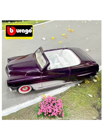 Bburago Vintage Cars 1950 Mercury 1:64 Scale