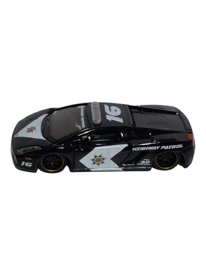 Bburago Sports Cars Lamborghini Gallardo Highway Patrol 1:64 Scale