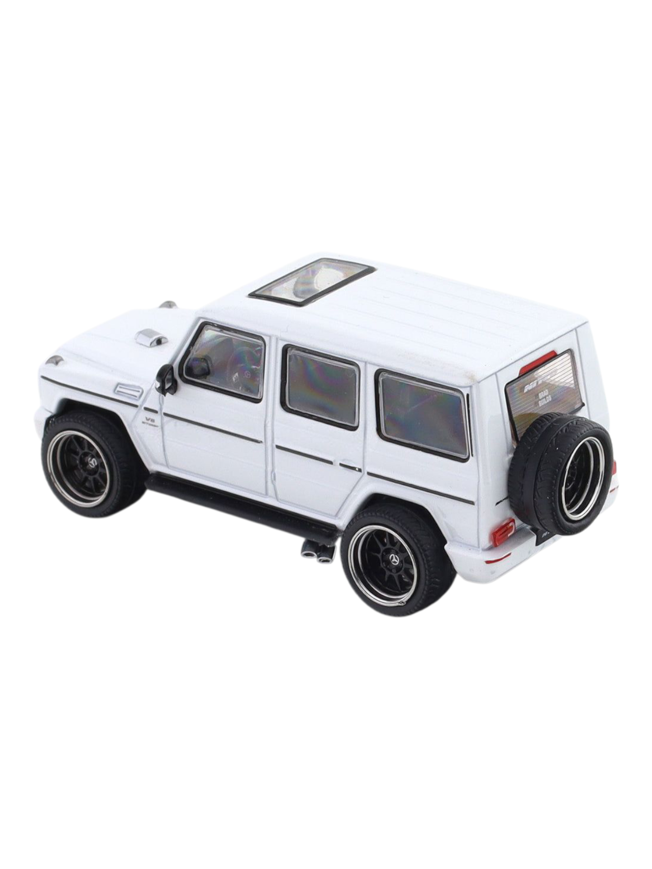 LMF Models Mercedes-Benz G63 1:64 Scale Premium Diecast (With Acrylic Case)