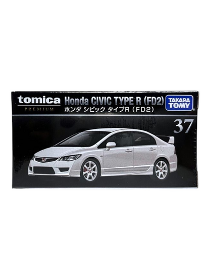 Tomica Premium Honda Civic Type R (FD2) 1:64 Scale