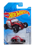 Hotwheels Custom Volkswagen Beetle Imported Mainline 1:64 Scale