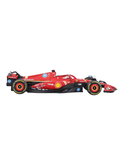 Bburago Formula 1 Ferrari (F1) SF-24 Diecast 1:43 Scale (With Acrylic Case)