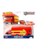 HotWheels Car Culture Team Transport Porsche 962 Fleet Flyer #6 Imported 1:64 Scale