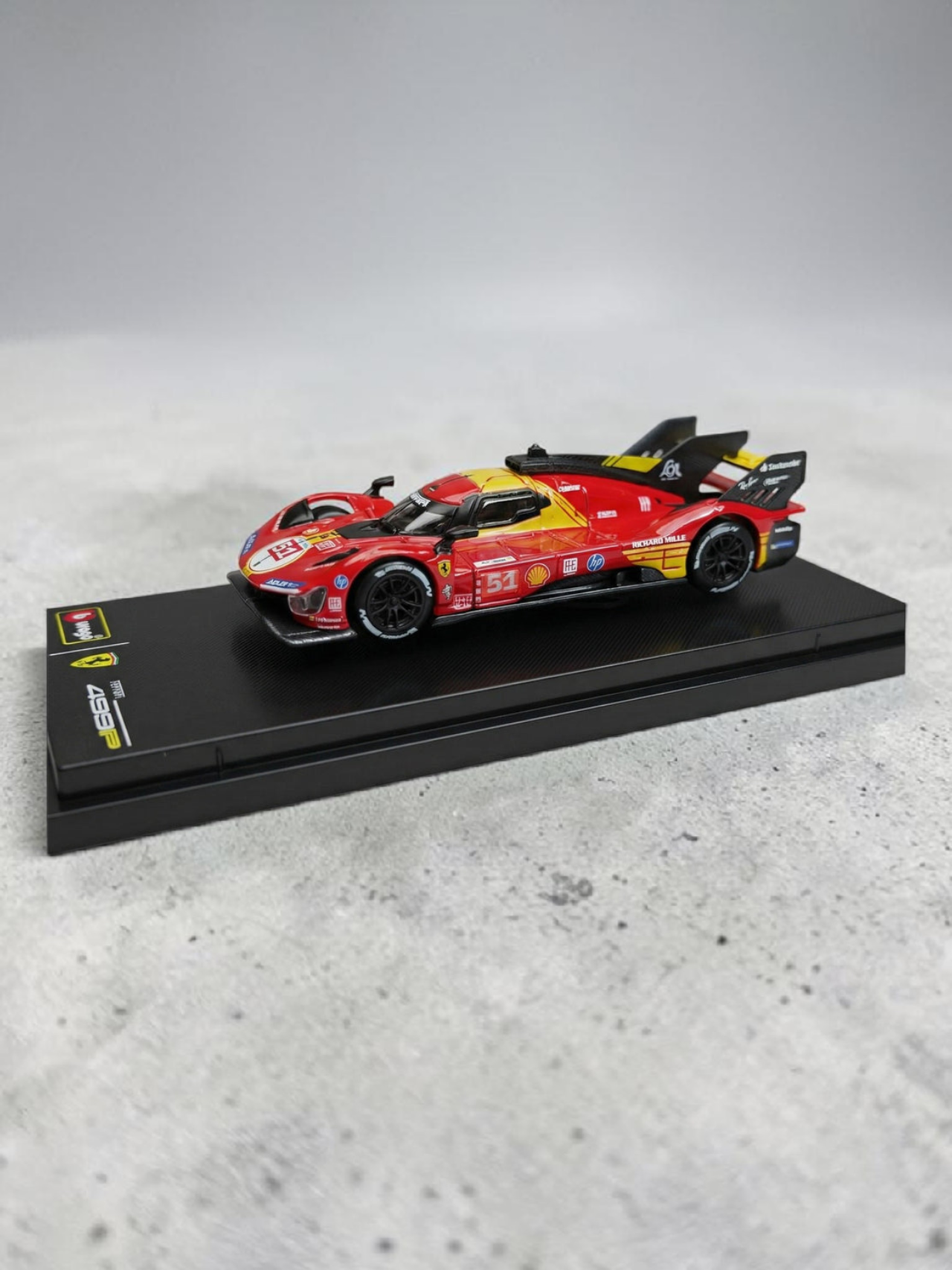 Bburago Racing 'Ferrari 499p Af Corse Imported 1:64 Scale No.51