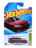 HotWheels Tesla Model S Plaid Imported Mainline 1:64 Scale