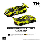 Trends Hobby "Lamborghini huracan GT3 Evo2 DTM #94 Diecast Model 1:64 Scale