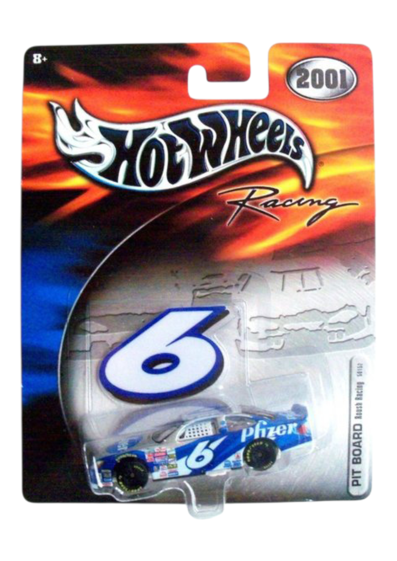 HotWheels Racing Pit Board 1:64 Scale
