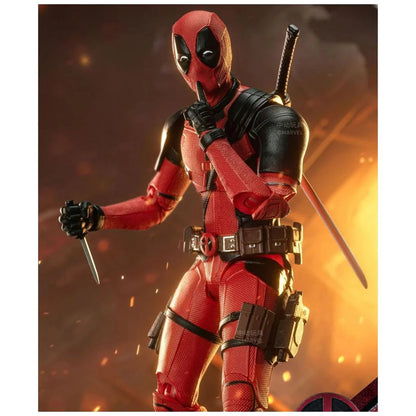 ZD Toys Marvel Studios Deadpool Wolverine 1:10 Scale Action Figures (code - 1933-01) 7'inch