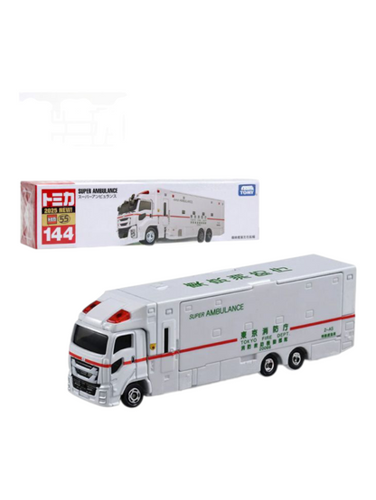 Takara Tomy Tomica Super Ambulance