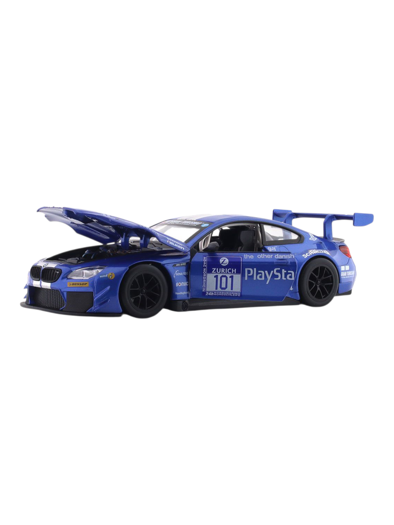 CCA BMW M6 GT3 Diecast 1:24 Scale
