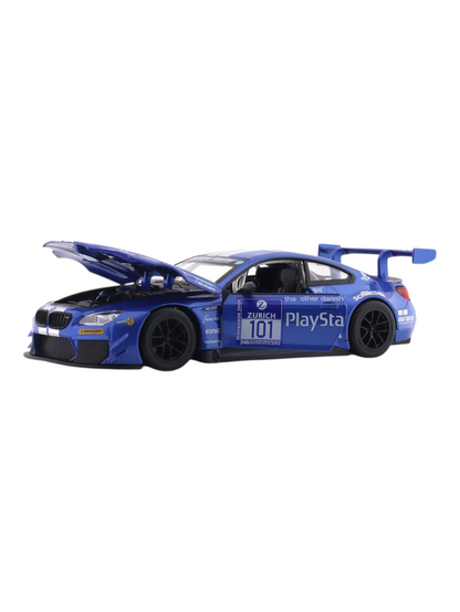 CCA BMW M6 GT3 Diecast 1:24 Scale