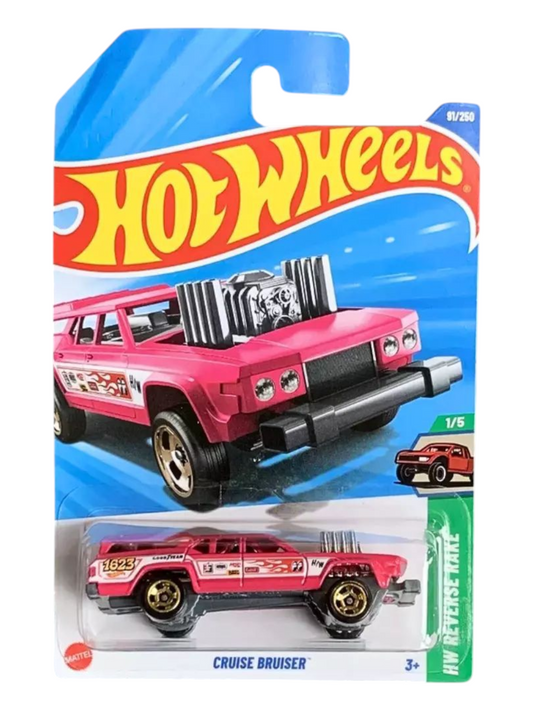 HotWheels Cruiser Bruiser Imported Mainline 1:64 Scale