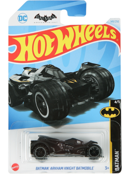 Hotwheels Batman Arkham Knight Batmobile Imported Mainline 1:64 scale HTB22-N7C5