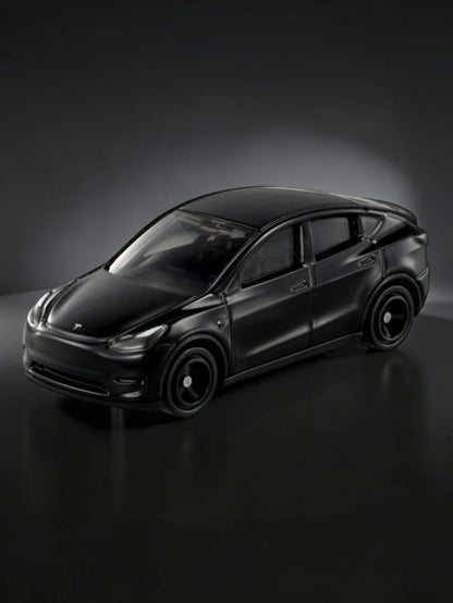 Takara Tomy Tomica No. 28 Tesla Model Y Diecast Car 1:63 Scale | Original Mini Collectible Toy Car