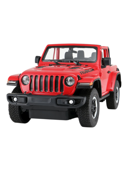 Rastar Remote Control (RC) Jeep Wrangler Rubicon 1:14 Scale