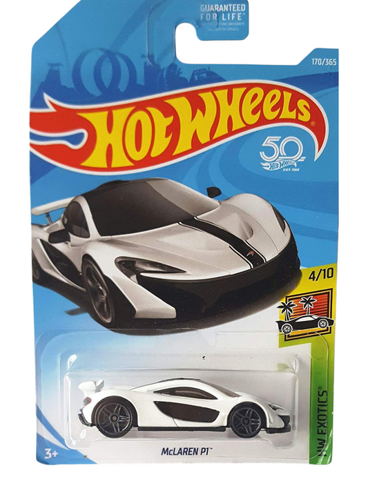 Hot wheels McLaren p1  imported mainline 1:64 Scale
