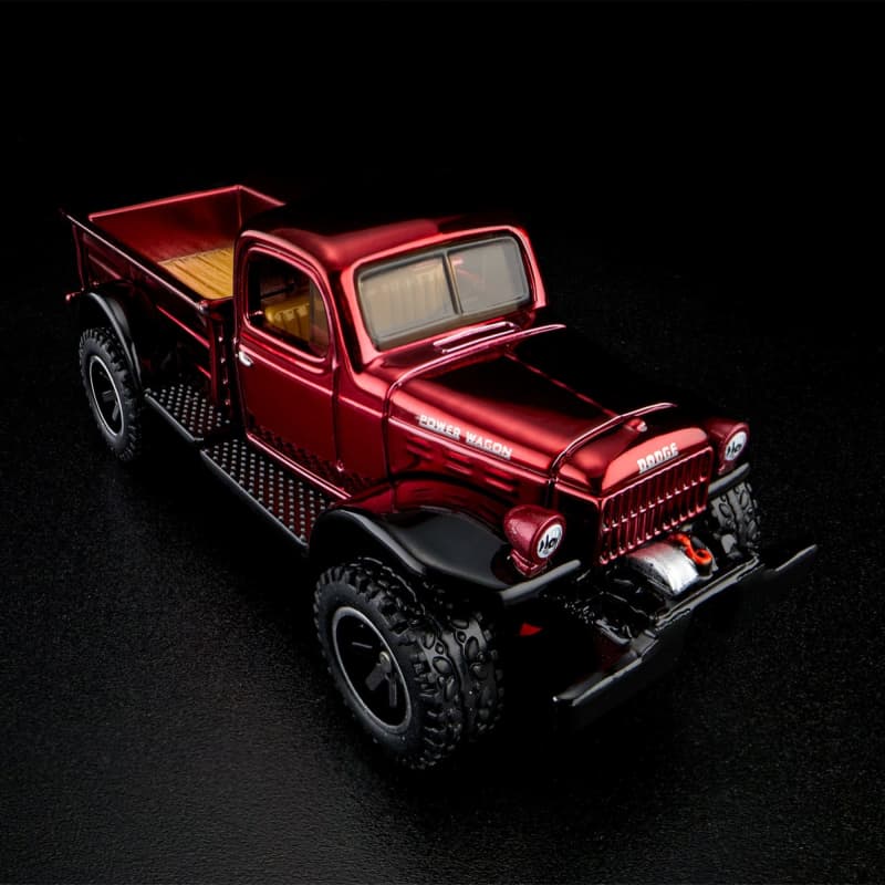 Hotwheels 1952 Dodge Power Wagon imported rlc 1:64 Scale Code: GXJ19