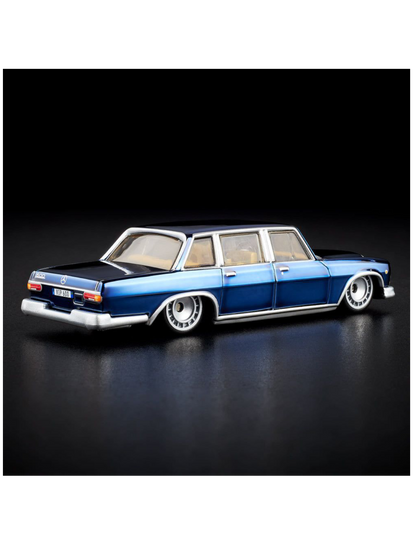 HotWheels Mercedes-Benz 600 RLC 1:64 Scale (With Acrylic Case)